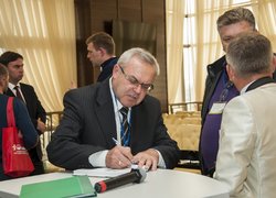 Вчений УНУС відвідав відкриття заводу з виробництва міндобрив
