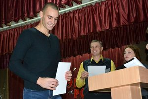 Андрій Башлаєв, багаторазовий чемпіон України з гирьового спорту, бронзовий призер Кубку України, майстер спорту
