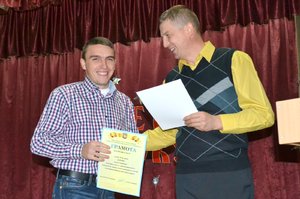 Антон Діденко, срібний і бронзовий призер Всеукраїнських змагань з легкої атлетики, кандидат у майстри спорту