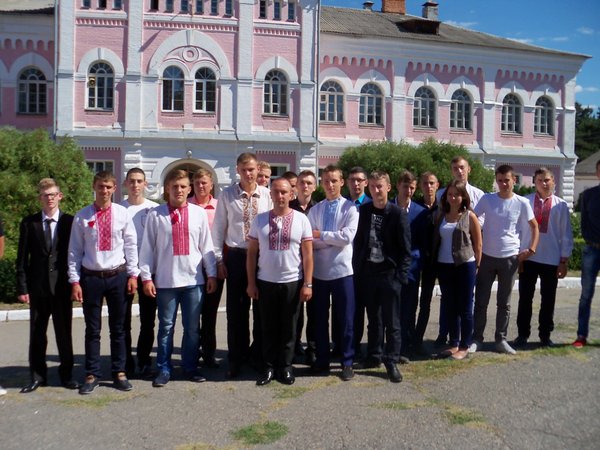 Куратор С. Прокопчук  з 12 -аг групою