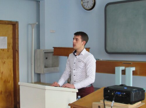 Вітаємо переможця ІІІ туру Всеукраїнського конкурсу студентських наукових робіт з напрямку «Агрономія»!