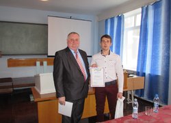 Вітаємо переможця ІІІ туру Всеукраїнського конкурсу студентських наукових робіт з напрямку «Агрономія»!