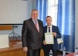 Вітаємо переможця ІІІ туру Всеукраїнського конкурсу студентських наукових робіт з напрямку «Агрономія»!