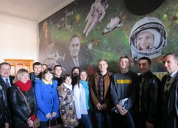 Візит студентів Уманського НУС до планетарію