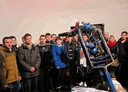 Візит студентів Уманського НУС до планетарію