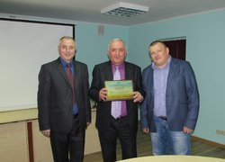 Кращий структурний підрозділ «Дослідне поле»