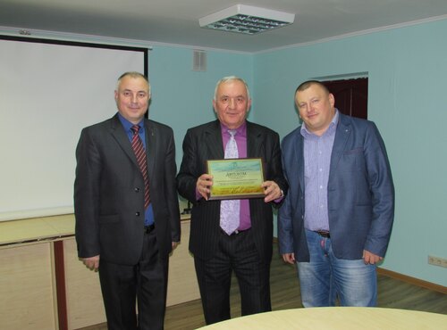 Кращий структурний підрозділ «Дослідне поле»