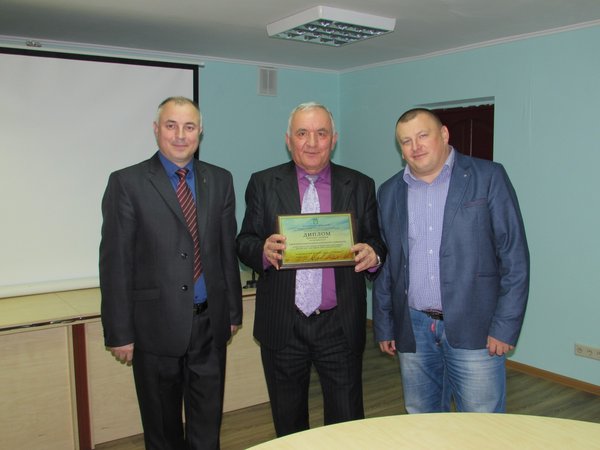 Кращий структурний підрозділ «Дослідне поле»
