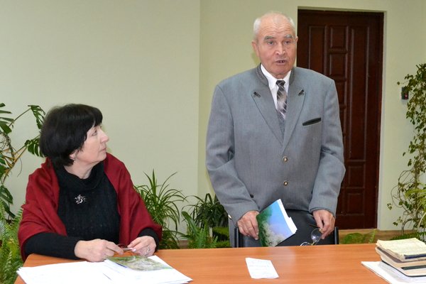 Презентація книги Віктора Сигиди «Заповідь батька»