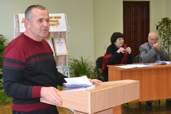Презентація книги Віктора Сигиди «Заповідь батька»