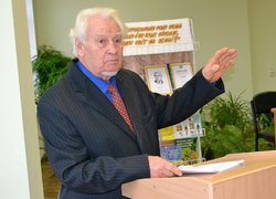 Презентація книги Віктора Сигиди «Заповідь батька»