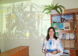 Україна – територія гідності й свободи!