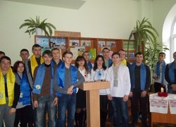 Україна – територія гідності й свободи!