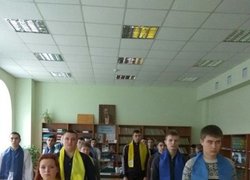 Україна – територія гідності й свободи!