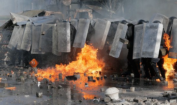 Україна – територія гідності й свободи!