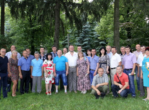 Зустріч випускників в Уманському НУС