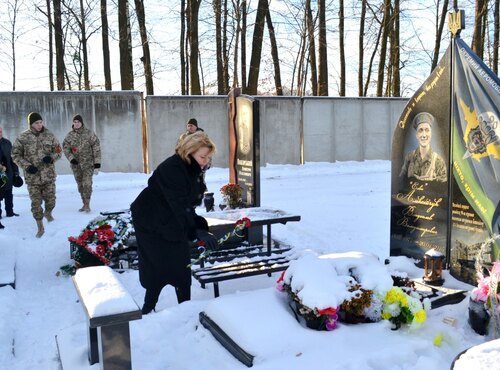 Вклонімось пам’яті героїв