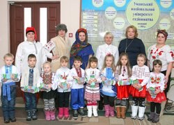 До Уманського НУС завітали щедрувальники