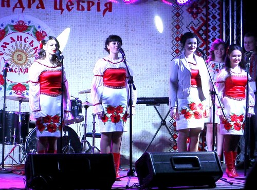 Творчі колективи УНУС – окраса фестивалю «Уманська масляна»