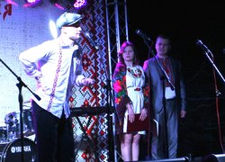 Творчі колективи УНУС – окраса фестивалю «Уманська масляна»