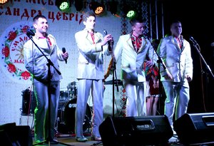 Творчі колективи УНУС – окраса фестивалю «Уманська масляна»