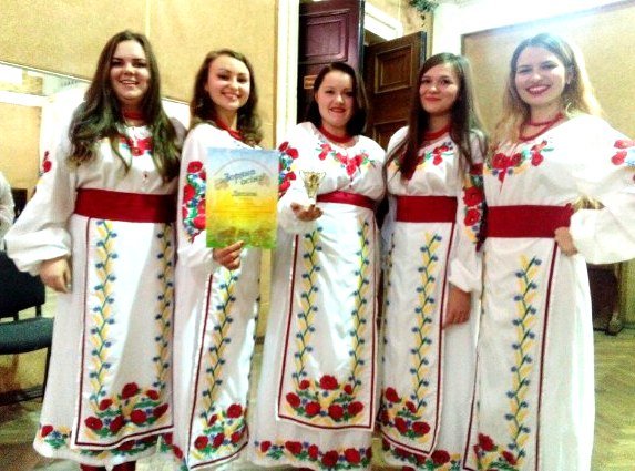 Міжнародний конкурс «ЗОРЯНА ОСІНЬ» за участі ансамблю «Криниченька» Уманського НУС