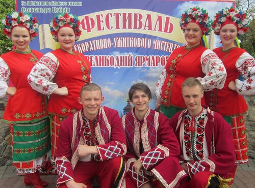 Уманський НУС взяв участь в «Уманській писанці»