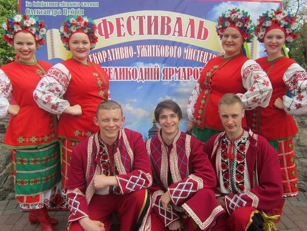 Уманський НУС взяв участь в «Уманській писанці»