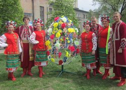 Уманський НУС взяв участь в «Уманській писанці»