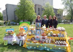 Уманський НУС взяв участь в «Уманській писанці»