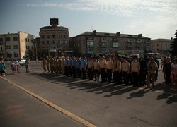 І доки майорить під сонцем Прапор, на мапі буде вільна Україна!