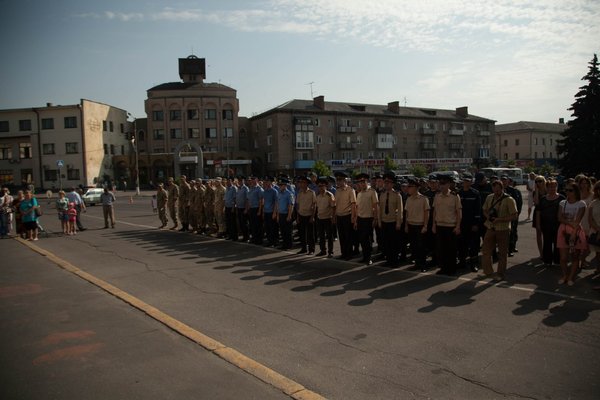 І доки майорить під сонцем Прапор, на мапі буде вільна Україна!