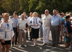 І доки майорить під сонцем Прапор, на мапі буде вільна Україна!