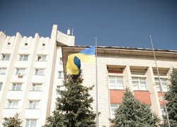 І доки майорить під сонцем Прапор, на мапі буде вільна Україна!