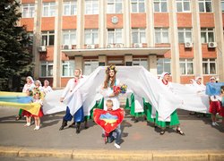 І доки майорить під сонцем Прапор, на мапі буде вільна Україна!