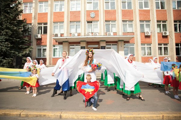 І доки майорить під сонцем Прапор, на мапі буде вільна Україна!