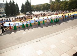 І доки майорить під сонцем Прапор, на мапі буде вільна Україна!