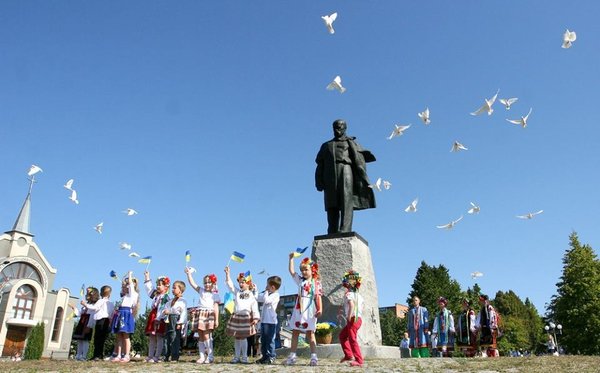 Перемога у фотоконкурсі «Україна очима молодих»