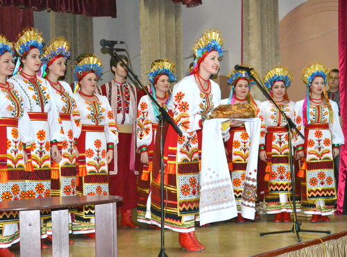Віншування праці сільських трудівників
