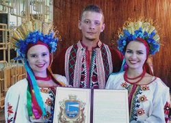 «Хлібодари» віншували Умань з ювілеєм