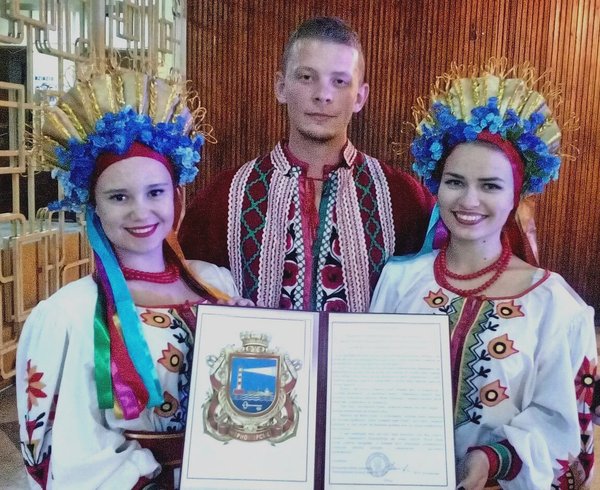 «Хлібодари» віншували Умань з ювілеєм