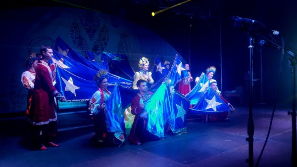«Хлібодари» віншували Умань з ювілеєм