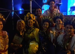 «Хлібодари» віншували Умань з ювілеєм