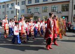 «Хлібодари» віншували Умань з ювілеєм