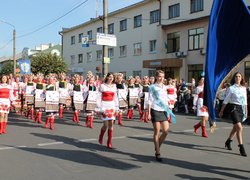 «Хлібодари» віншували Умань з ювілеєм
