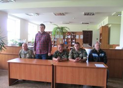 Зустріч з воїнами АТО