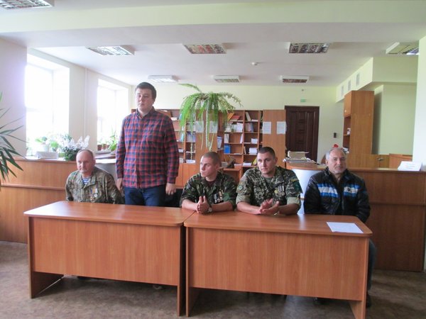 Зустріч з воїнами АТО