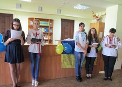 Зустріч студентів з учасниками АТО