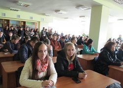 Зустріч студентів з учасниками АТО
