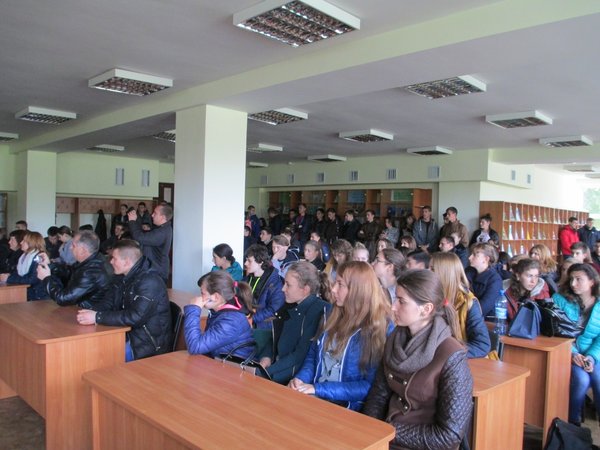 Зустріч з воїнами АТО